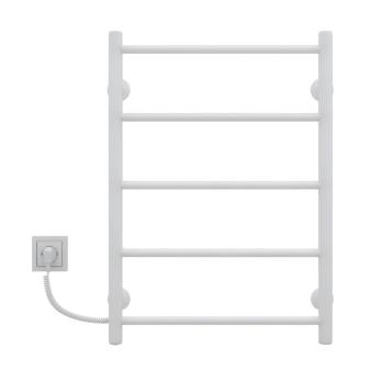 Heated towel rail Pryama 700x500/5 EL knop.bel.